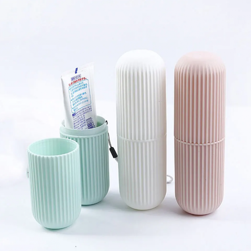 Portable Travel Toothbrush Box