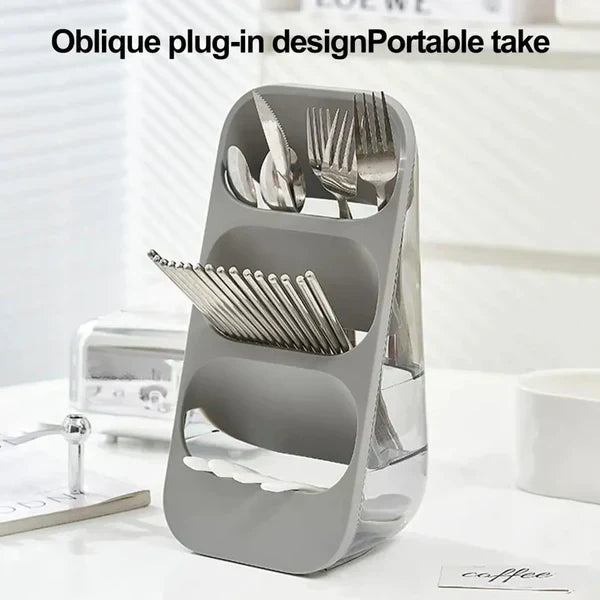 Multilayer Kitchen Cutlery Organizer