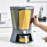 10KG Diamond Cut Cereal Dispenser