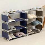 4-Tier Small Shoe Rack