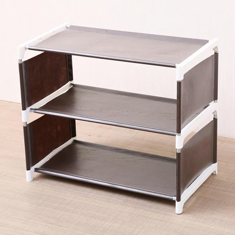 4-Tier Small Shoe Rack