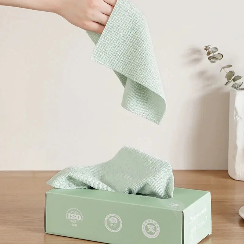 20 Pcs Reusable Wipes