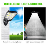 Motion Sensor STREET LAMP