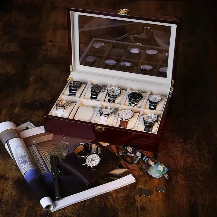 Wooden Watch Box