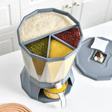 10KG Diamond Cut Cereal Dispenser