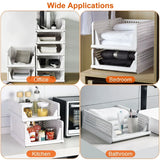 Foldable Storage Bin Stackable Drawer