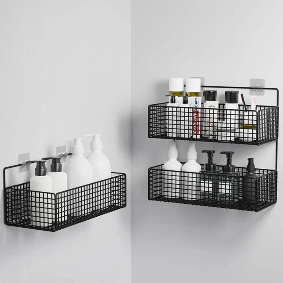 Wall Mounted Punch Free Rack