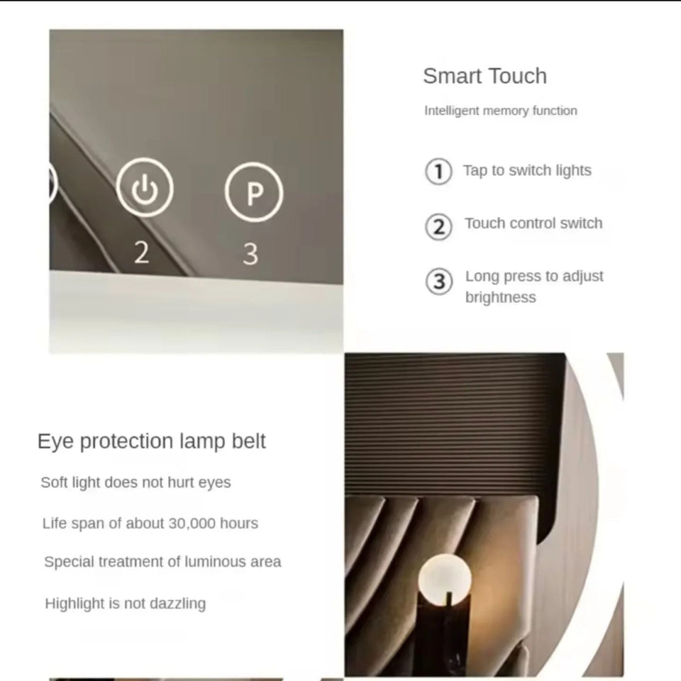 Luxury Led Vanity Mirror