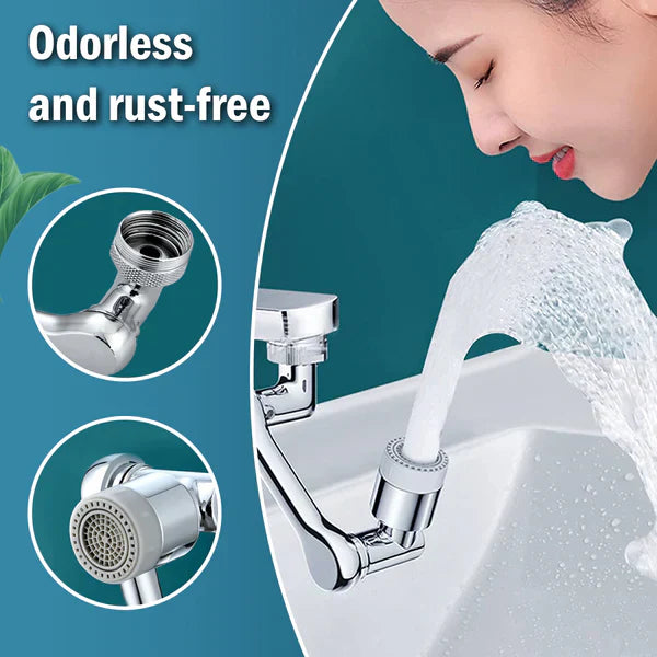 Tap extension faucet