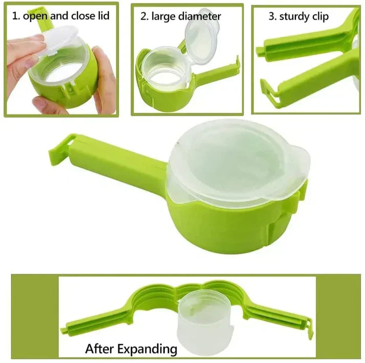 Round Shape Pouch Clip (Large)