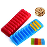 10 Grids Silicone Ice Cue Tray
