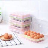2 in 1 Egg Tray Storage Box