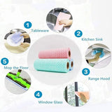 Reusable kitchen Tissue Roll (50 sheets)