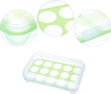 2 in 1 Egg Tray Storage Box