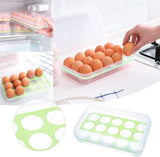 2 in 1 Egg Tray Storage Box