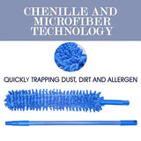 Microfiber Flexible Fan Duster