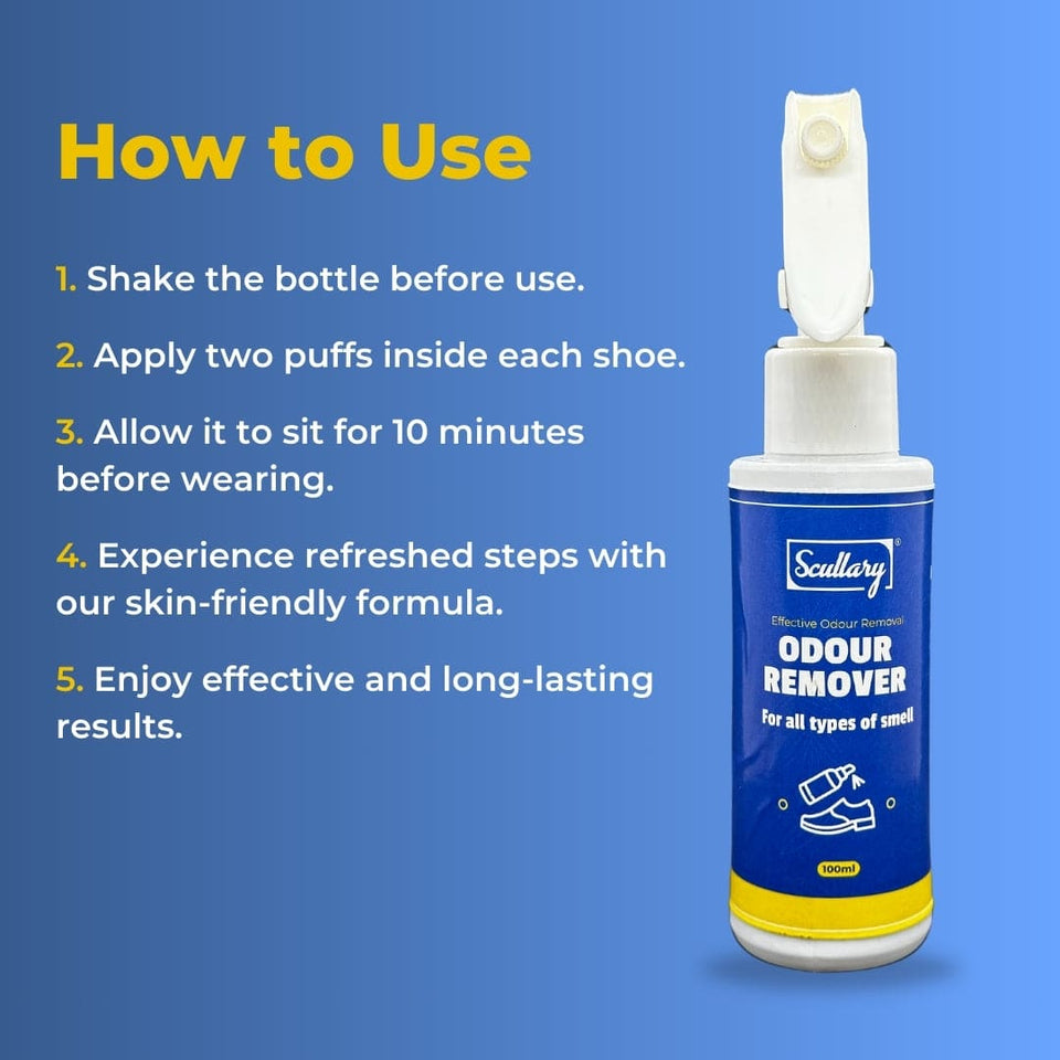 Scullary Shoe Odour Remover