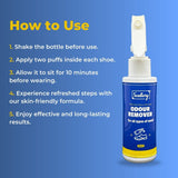 Scullary Shoe Odour Remover