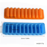 10 Grids Silicone Ice Cue Tray
