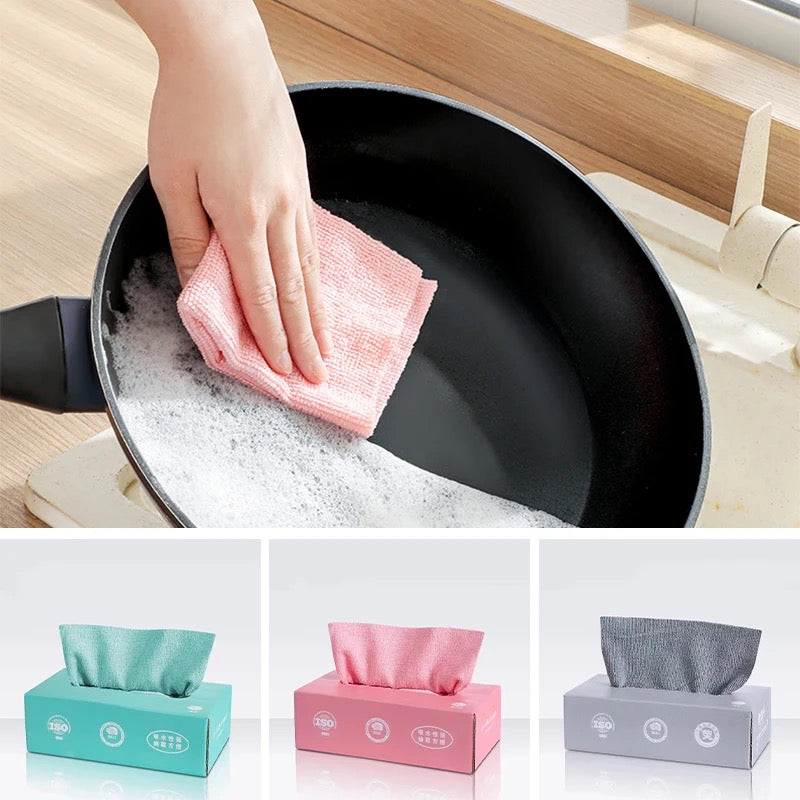 20 Pcs Reusable Wipes