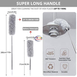 Foldable Cleaning Grey Duster