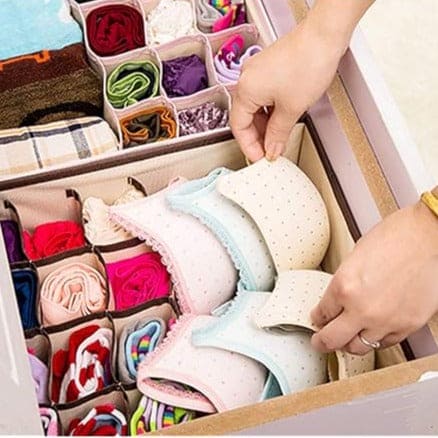 17 Compartment Garment Storage Organizer