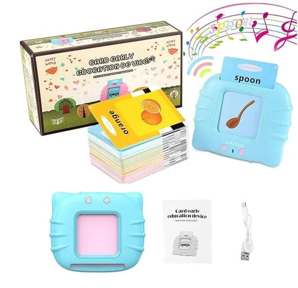 Rechargeable Educational Flash Cards Game For Kids