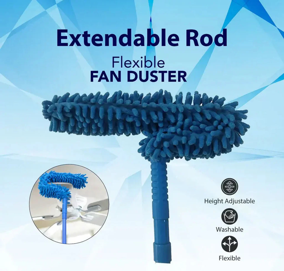 Microfiber Flexible Fan Duster