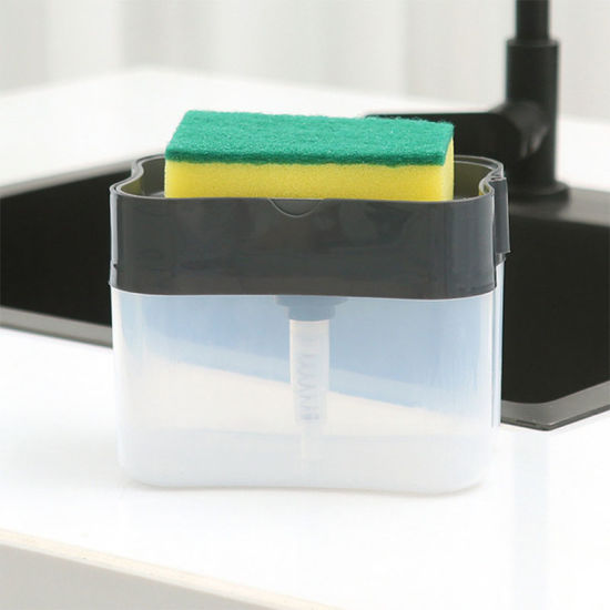 Soap Dispenser 2 in 1