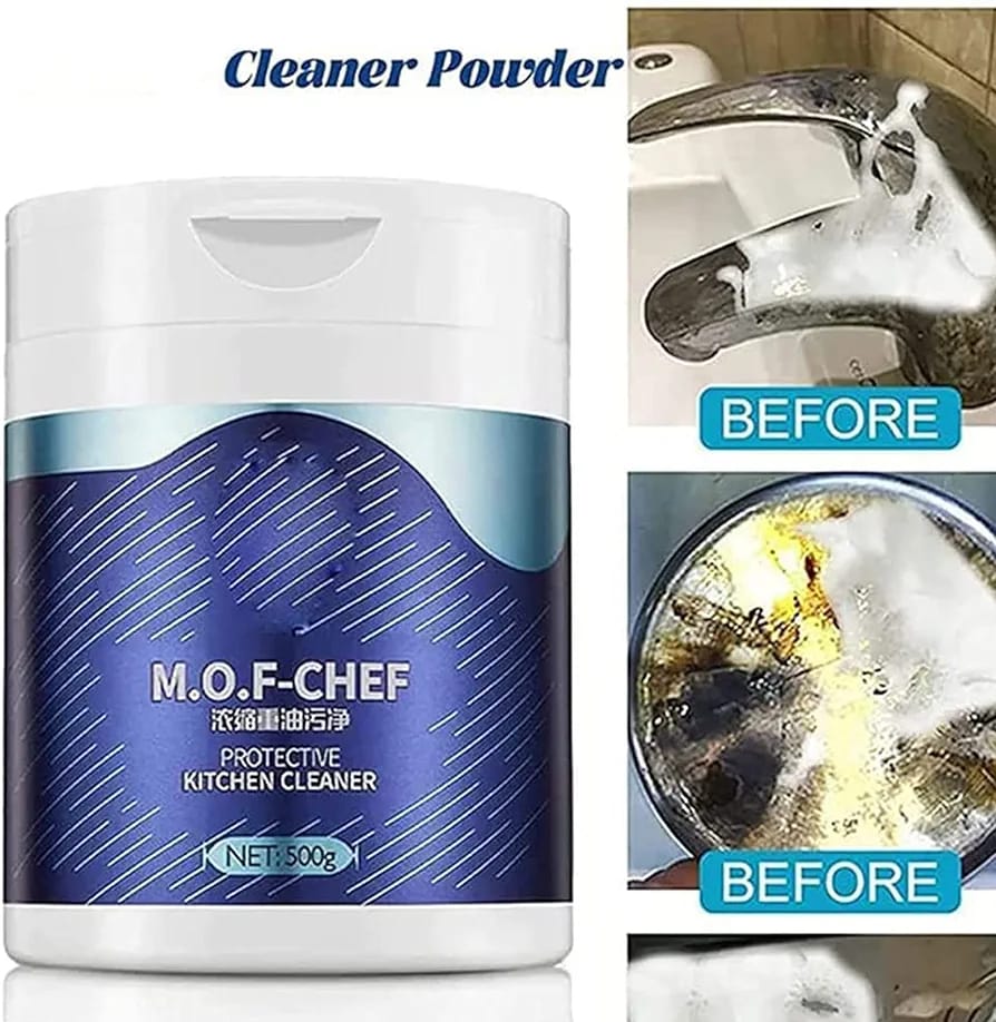 Kitchen cleaning powder
