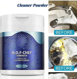 Kitchen cleaning powder