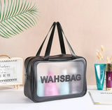Double Layer Waterproof Travel Cosmetic Washbag Organizer