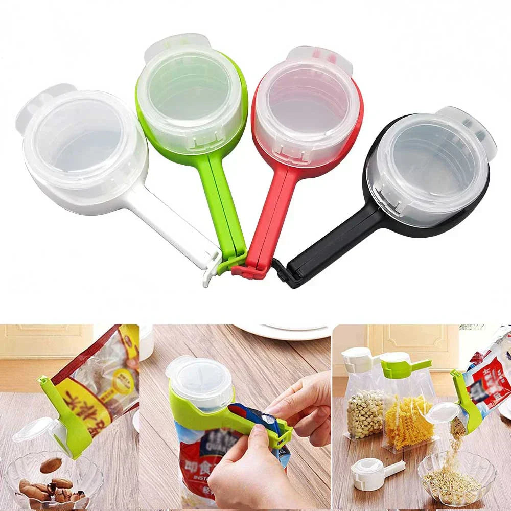 Round Shape Pouch Clip (Large)