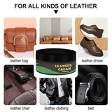 Multipurpose Leather wax with Free Sponge