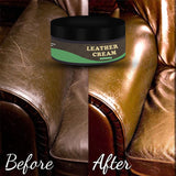 Multipurpose Leather wax with Free Sponge