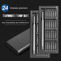 24-in-1 Professional Precision Magnetic Screwdriver Set with  Box