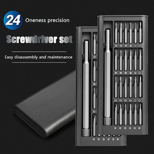 24-in-1 Professional Precision Magnetic Screwdriver Set with  Box
