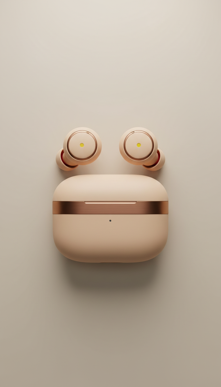 Wireless earbuds with noise isolation