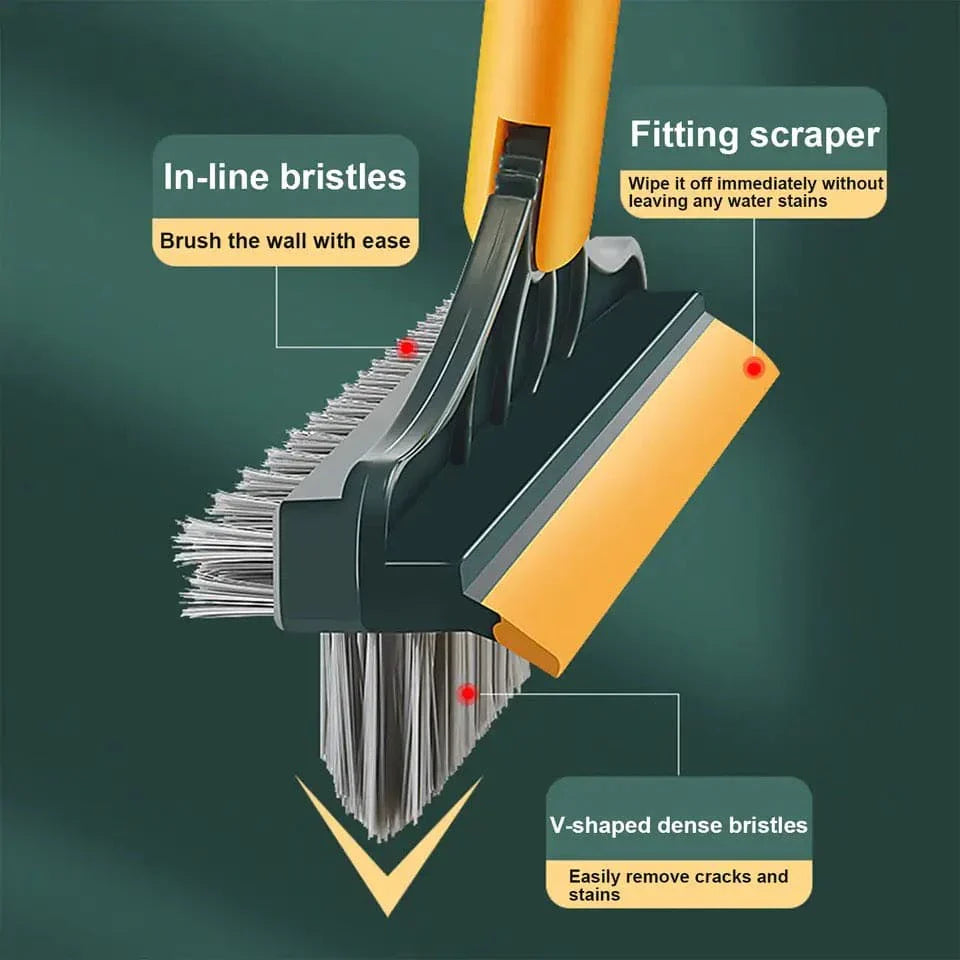 3 In 1 V Shaped Cleaning Brush
