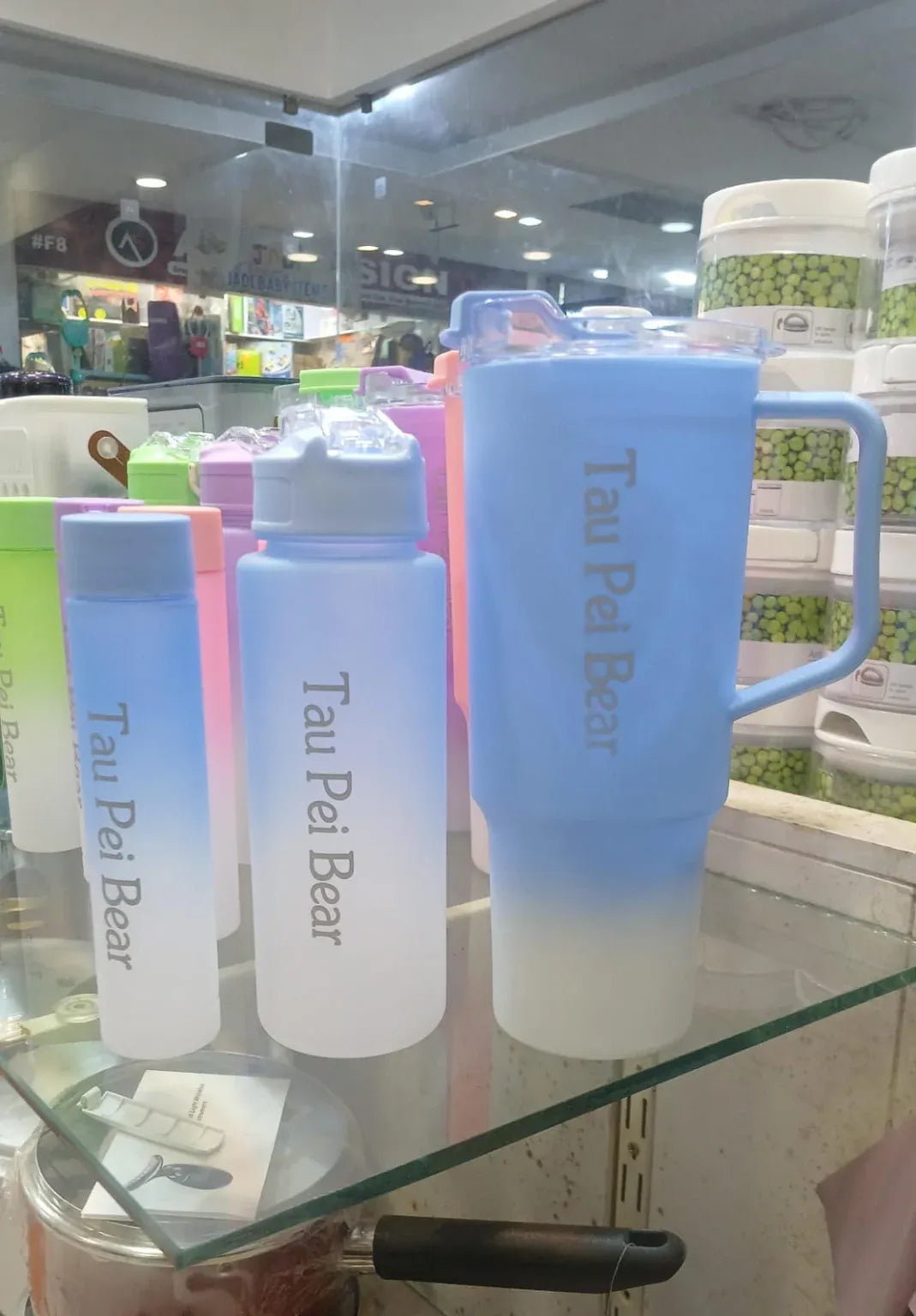 Pack of 3 Tumbler Water Bottles (Random Colour)