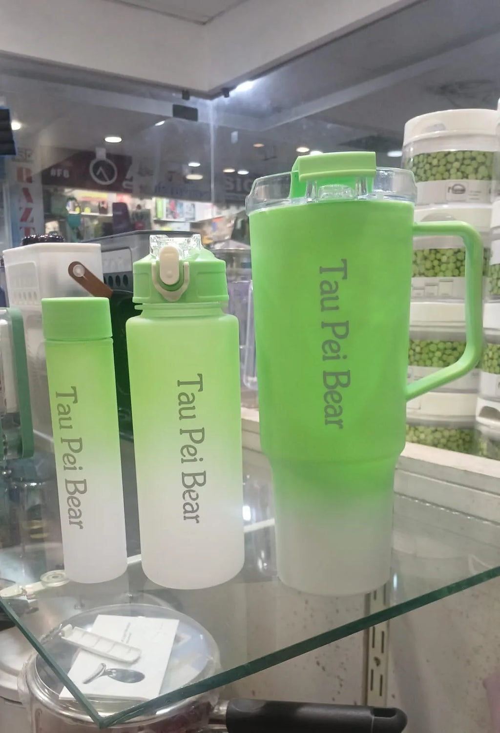 Pack of 3 Tumbler Water Bottles (Random Colour)
