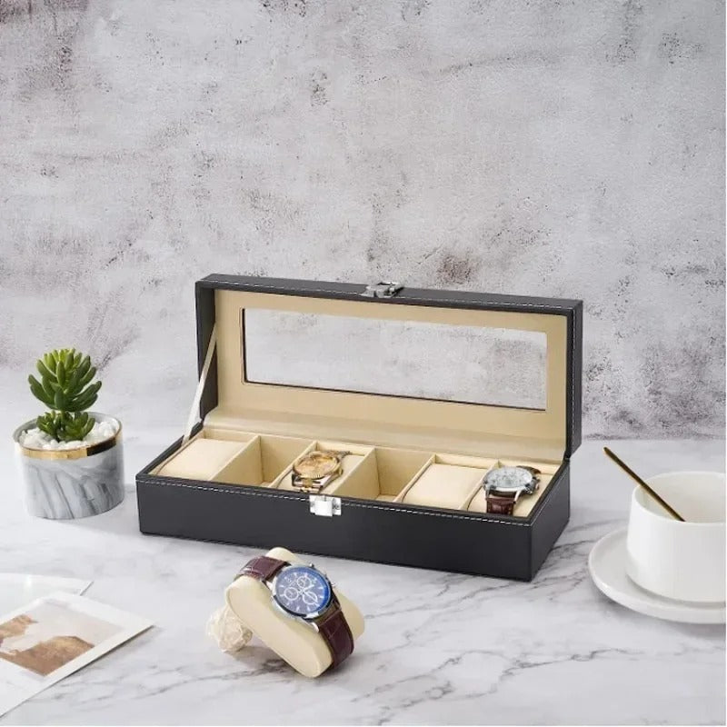 6 Grid Watches Organizer