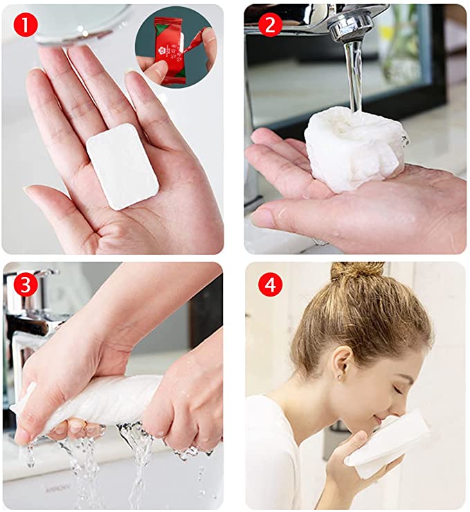 Portable Magic Towel (Disposable)