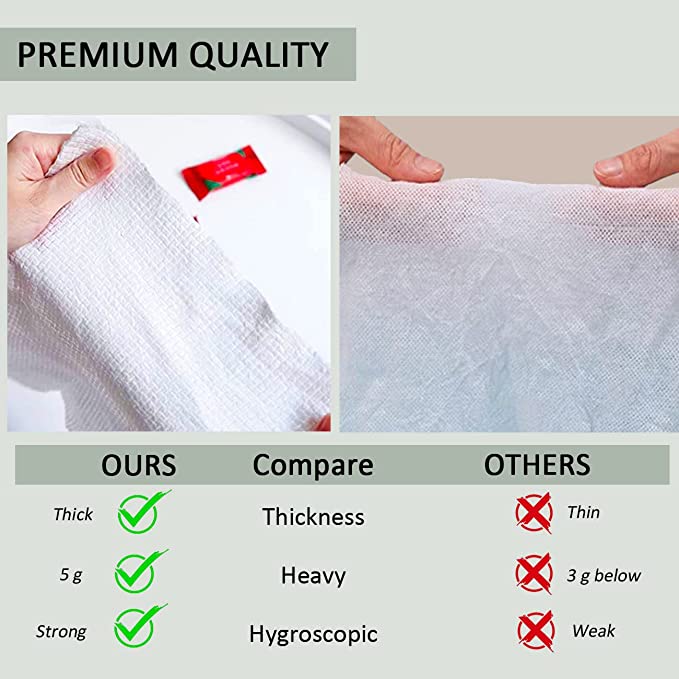 Portable Magic Towel (Disposable)