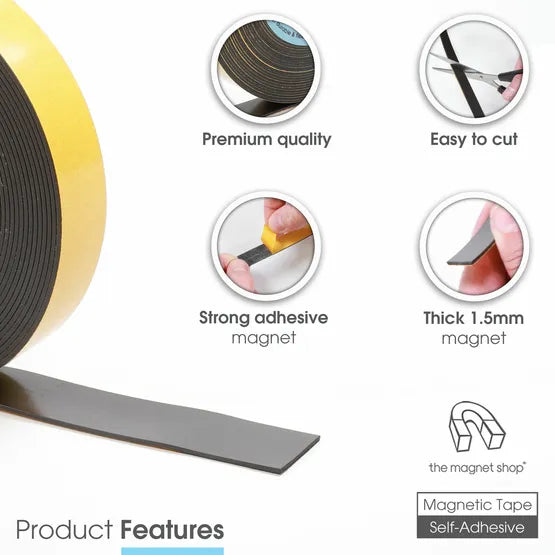 3M Magnetic Tap Pack of 2 - Stick anything without Nails