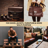 Multipurpose Leather wax with Free Sponge